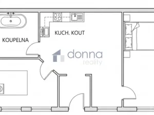 Pronájem bytu 3+kk, Praha, Slezská, 71 m2