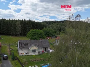 Prodej rodinného domu, Dřešín - Chvalšovice, 90 m2
