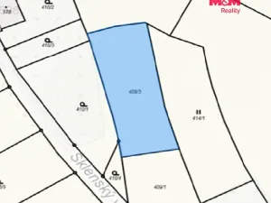 Prodej pozemku pro bydlení, Rotava, Sklenský vrch, 1356 m2