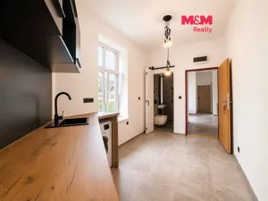 Pronájem bytu 1+kk, Trutnov - Dolní Předměstí, Maxima Gorkého, 15 m2