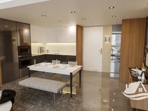 Prodej bytu 2+kk, Nesebar, Bulharsko, 55 m2