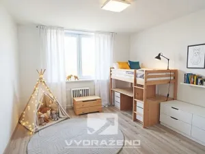 Prodej bytu 3+1, Vyškov - Dědice, Sídliště Osvobození, 79 m2