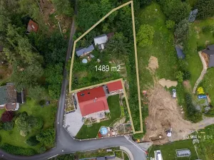 Prodej pozemku pro bydlení, Mirošovice, Na Vrchách, 1493 m2