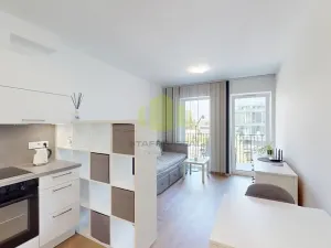 Pronájem bytu 1+kk, Olomouc, Wittgensteinova, 27 m2