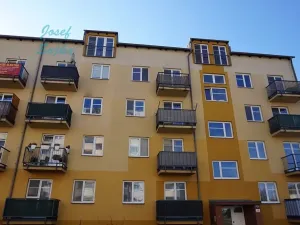 Pronájem bytu 2+kk, Brno, Jánošíkova, 43 m2