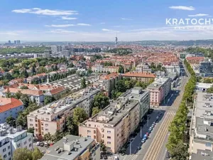Prodej bytu 2+kk, Praha - Žižkov, Hartigova, 49 m2