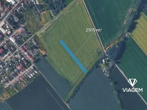 Prodej podílu pole, Přerov, 971 m2