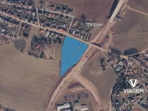 Prodej podílu komerčního pozemku, Nová Paka, 1193 m2