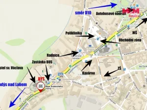 Pronájem bytu 2+kk, Brandýs nad Labem-Stará Boleslav - Stará Boleslav, Maxe Švabinského, 55 m2