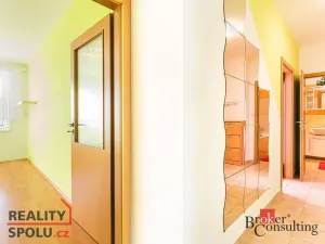 Pronájem bytu 2+kk, Brno - Bystrc, Chudčická, 54 m2