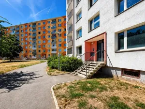Prodej bytu 1+1, Chomutov, Jirkovská, 35 m2