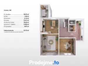 Prodej rodinného domu, Znojmo, Otokara Březiny, 131 m2