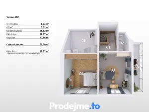 Prodej rodinného domu, Znojmo, Otokara Březiny, 131 m2