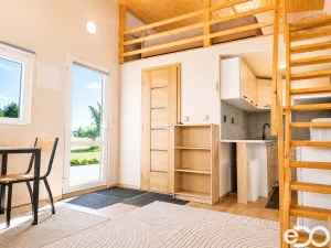 Prodej mobilheimu, Slapy, 24 m2