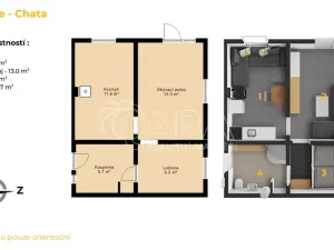 Prodej pozemku pro bydlení, Nový Jáchymov, Kunova, 714 m2