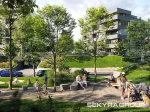 Prodej bytu 3+kk, Praha - Jinonice, Radlická, 76 m2