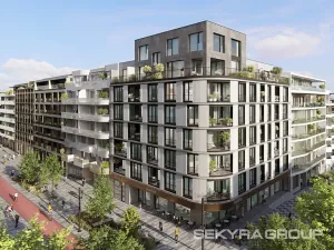 Prodej bytu 2+kk, Praha - Smíchov, Šiklové, 53 m2