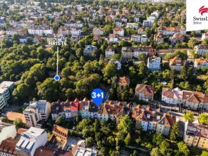 Prodej atypického bytu, Praha - Břevnov, 8. listopadu, 131 m2