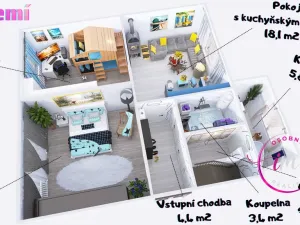 Prodej chalupy, Dešov, 263 m2