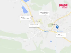 Prodej rodinného domu, Zavlekov, 67 m2