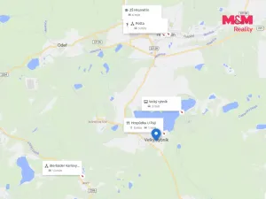 Prodej chalupy, Hroznětín - Velký Rybník, 230 m2
