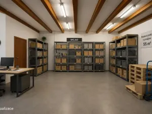 Pronájem obchodního prostoru, Sulislav, 55 m2