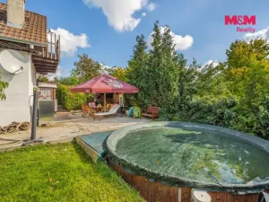 Prodej rodinného domu, Statenice - Černý Vůl, Nad Višňovkou, 105 m2