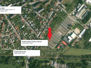 Prodej garáže, Hradec Králové, 17 m2