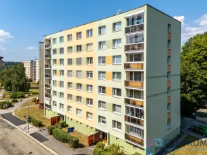 Prodej bytu 3+1, Jablonec nad Nisou, Liberecká, 64 m2