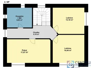 Prodej rodinného domu, Jablonec nad Nisou - Proseč nad Nisou, Horní, 125 m2