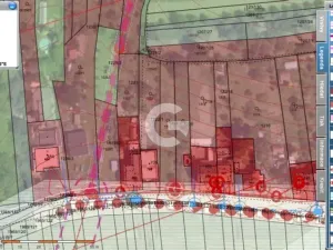 Prodej pozemku pro bydlení, Zlín - Louky, Zadní luhy, 569 m2