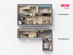 Prodej rodinného domu, Karlovy Vary - Doubí, Nová, 100 m2