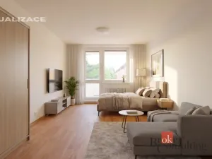 Prodej bytu 1+1, Otrokovice - Kvítkovice, Luční, 33 m2