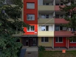 Prodej bytu 1+1, Otrokovice - Kvítkovice, Luční, 33 m2