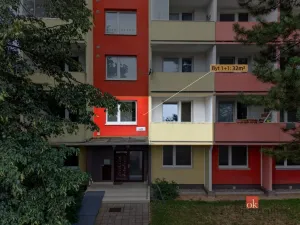 Prodej bytu 1+1, Otrokovice - Kvítkovice, Luční, 33 m2