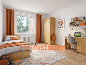 Pronájem bytu 3+1, Karviná - Nové Město, Závodní, 78 m2