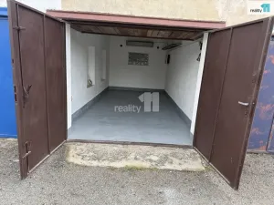 Pronájem garáže, Humpolec, Na Závodí, 19 m2