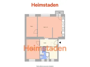 Pronájem bytu 3+kk, Havířov - Šumbark, Dukelská, 72 m2