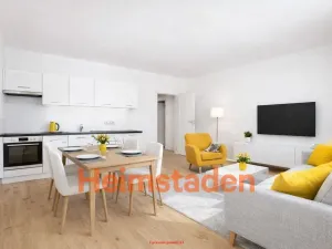 Pronájem bytu 2+kk, Ostrava - Michálkovice, Zvoníčkova, 51 m2