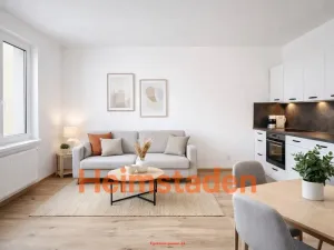 Pronájem bytu 2+kk, Ostrava - Kunčičky, Vratimovská, 47 m2