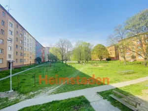 Pronájem bytu 1+kk, Ostrava - Poruba, Jilemnického náměstí, 23 m2