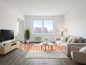 Pronájem bytu 2+1, Ostrava - Poruba, Jilemnického náměstí, 52 m2