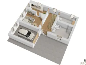 Prodej rodinného domu, Olbramice, 150 m2