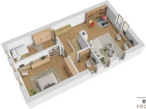 Prodej rodinného domu, Olbramice, Malá strana, 150 m2