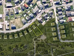 Prodej pozemku pro bydlení, Hrušovany u Brna, Pod Střediskem, 898 m2