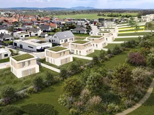 Prodej pozemku pro bydlení, Hrušovany u Brna, Pod Střediskem, 898 m2