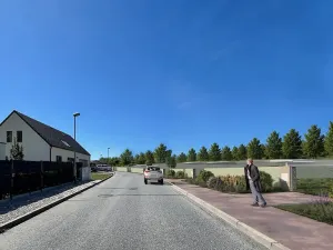 Prodej pozemku pro bydlení, Hrušovany u Brna, Pod Střediskem, 898 m2