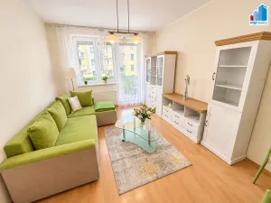Pronájem bytu 2+kk, Praha - Hostivař, Rižská, 45 m2
