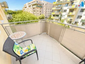 Pronájem bytu 2+kk, Praha - Hostivař, Rižská, 45 m2