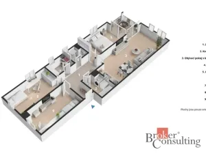 Prodej bytu 4+kk, Týniště nad Orlicí, T. G. Masaryka, 100 m2
